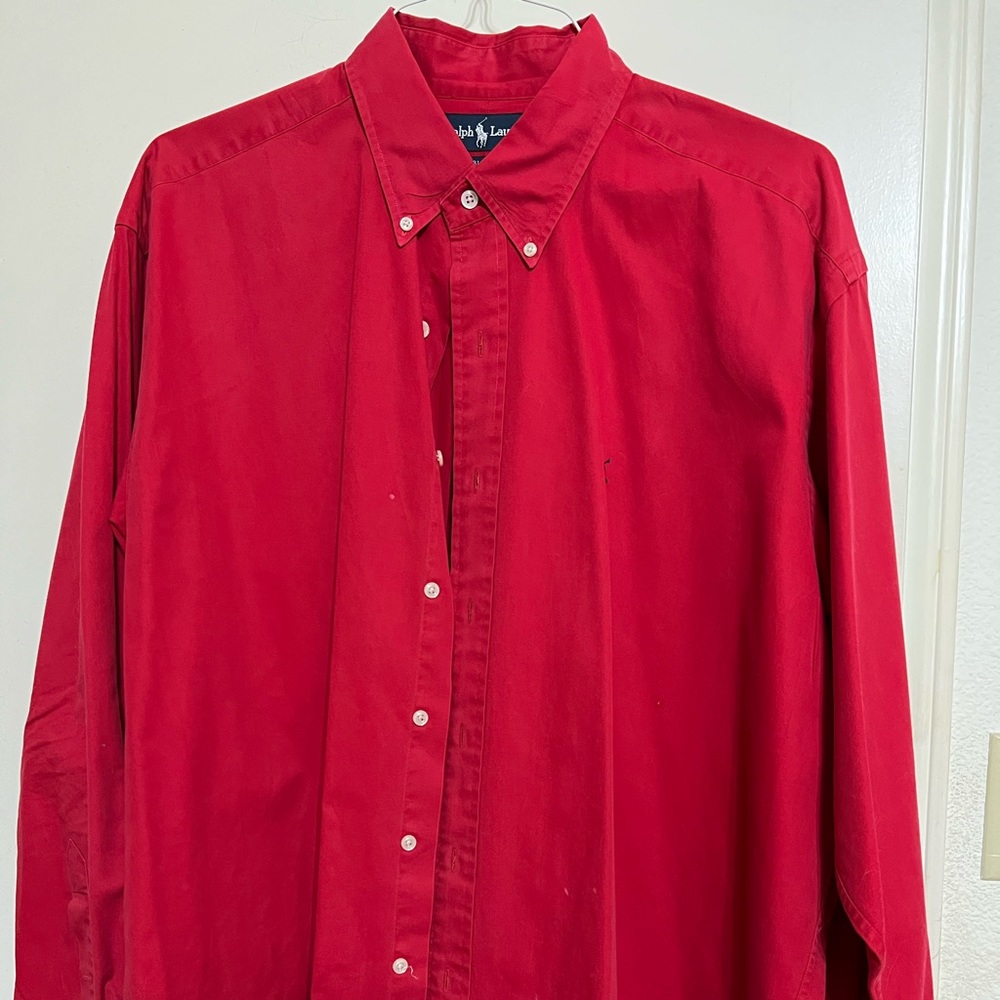 Like new Polo long sleeve size XL